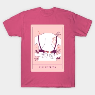 Cute Pink Tarot Card T-Shirt